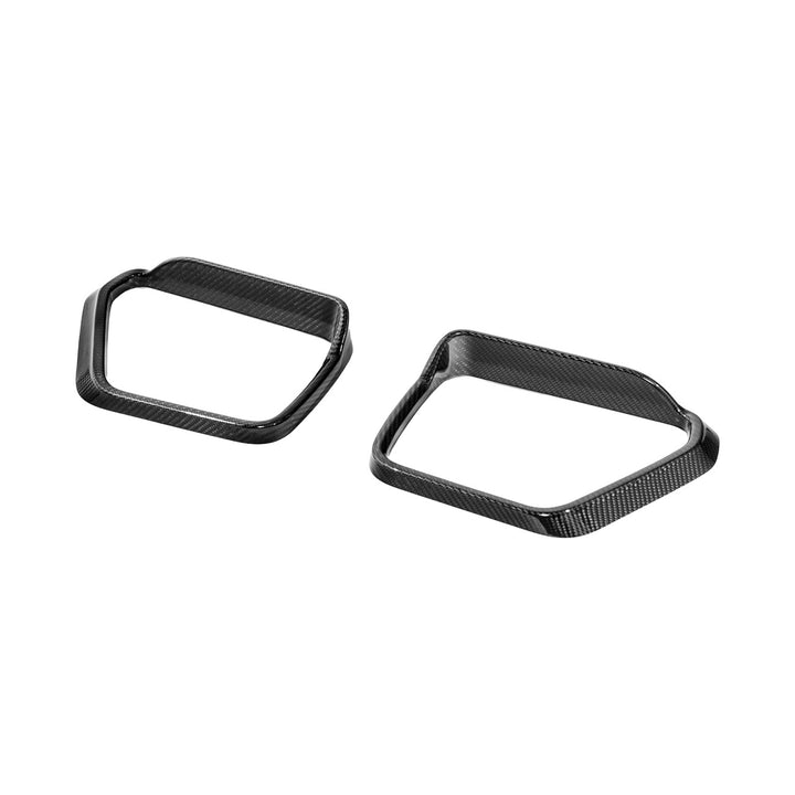 2021-Up Ford F-150 Carbon Fiber Factory Style Side Mirror Frame