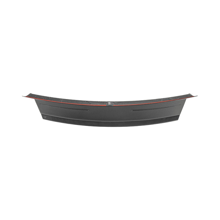 2018-2023 Ford Mustang Carbon Fiber Factory Style Rear Trunk Deck Lid Applique Panel Cover