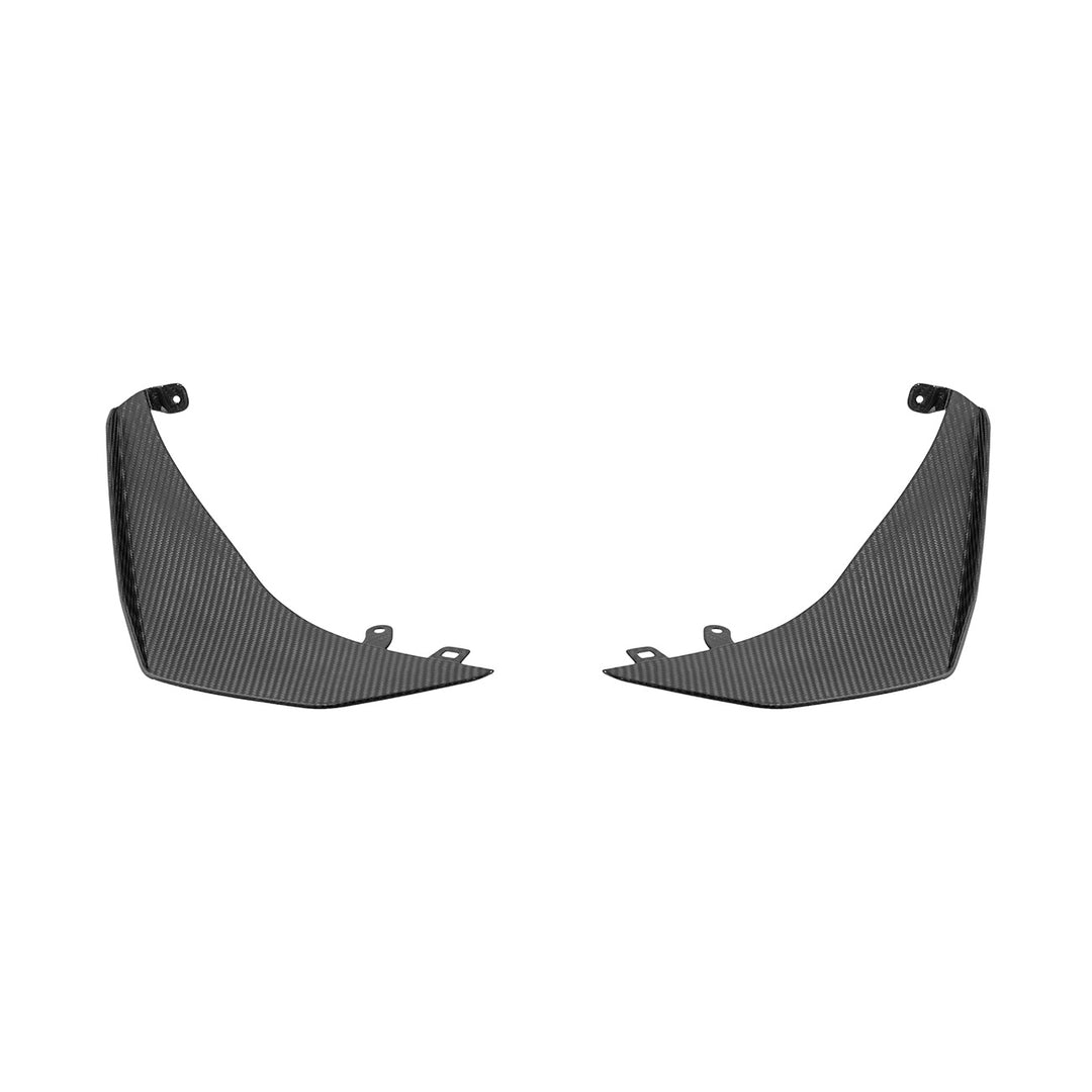Corvette C8 Carbon Fiber Z07 Performance Package Front Canards