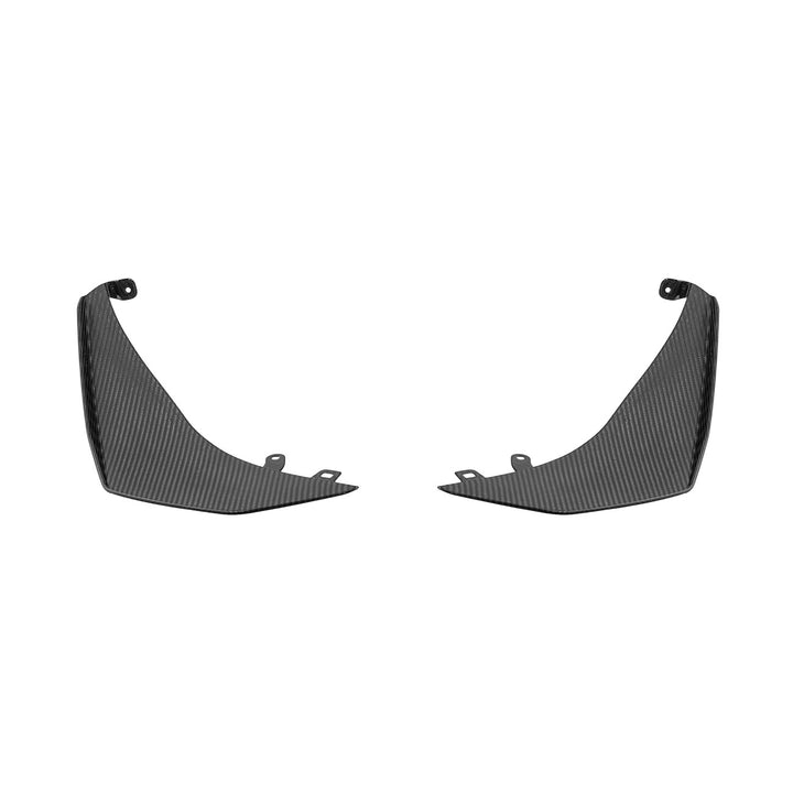 Corvette C8 Carbon Fiber Z07 Performance Package Front Canards