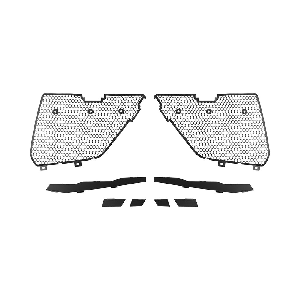 Corvette C8 Front Bumper Lower Air Inlet Mesh Grille Guards