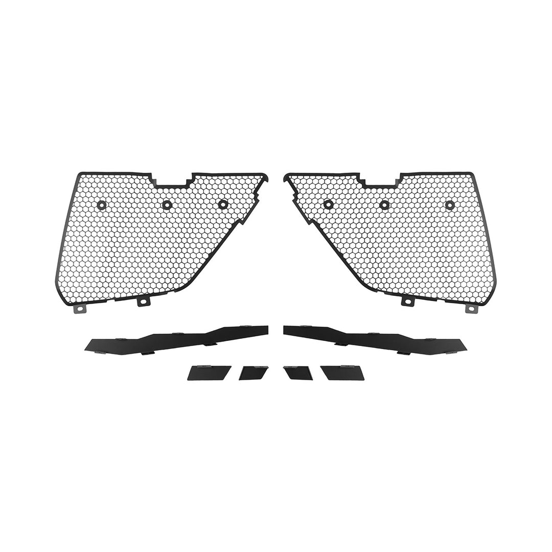 Corvette C8 Front Bumper Lower Air Inlet Mesh Grille Guards