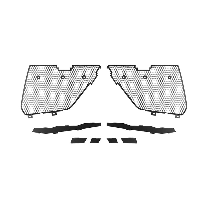 Corvette C8 Front Bumper Lower Air Inlet Mesh Grille Guards