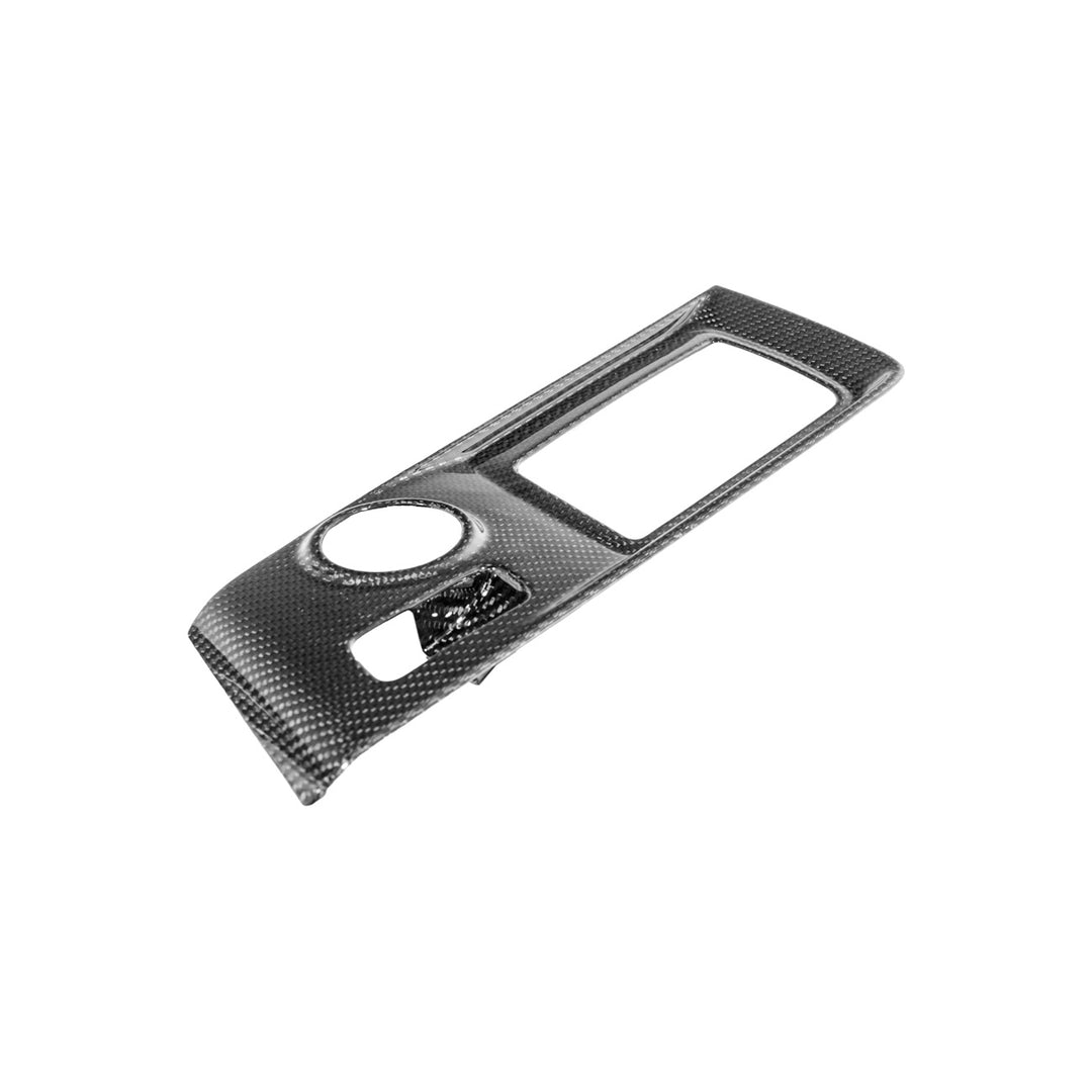 Corvette C7 Dry Carbon Fiber Center Console Shifter Trim Plate Cover Overlay