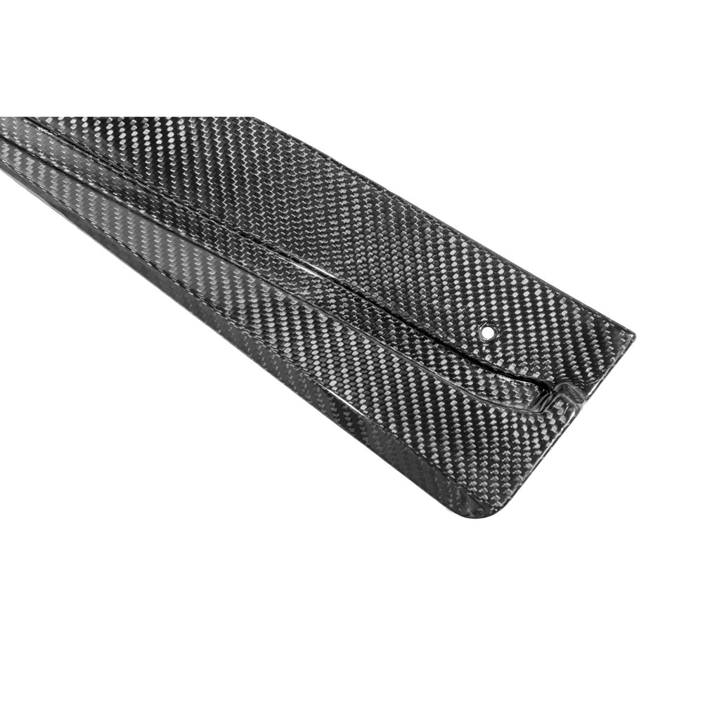 2016-2019 Cadillac ATS-V Dry Carbon Fiber Front Mud Flaps Splash Guards