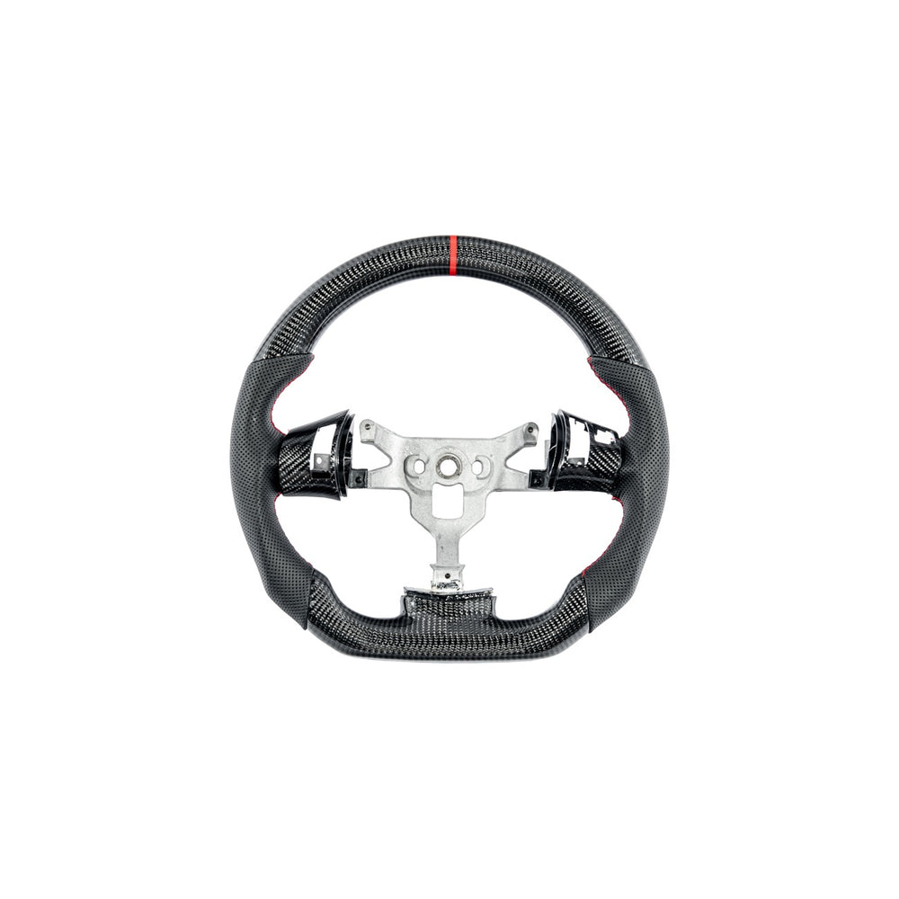 Corvette C6 Carbon Fiber Steering Wheel & Spoke Covers