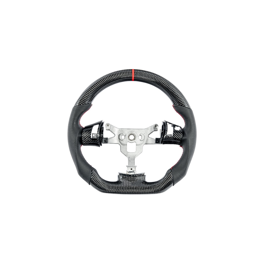 Corvette C6 Carbon Fiber Steering Wheel &amp; Spoke Covers