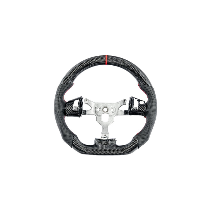 Corvette C6 Carbon Fiber Steering Wheel &amp; Spoke Covers