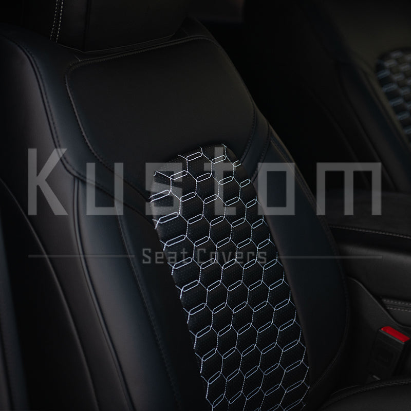 2019-Up Ram 1500 Premium Custom Leather Seat Covers