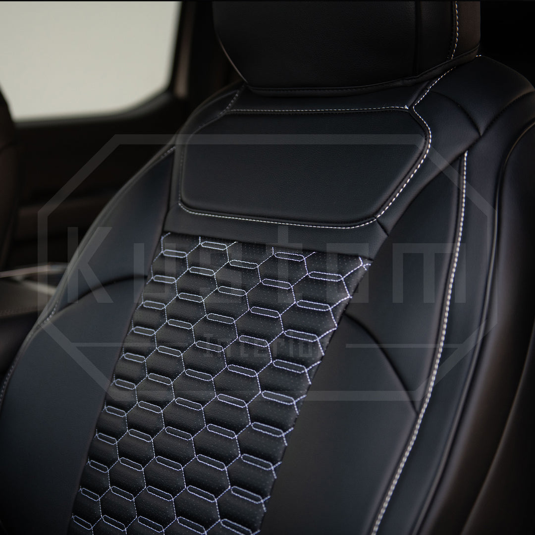 2021-Up Ford F-150 / Raptor Premium Custom Leather Seat Covers