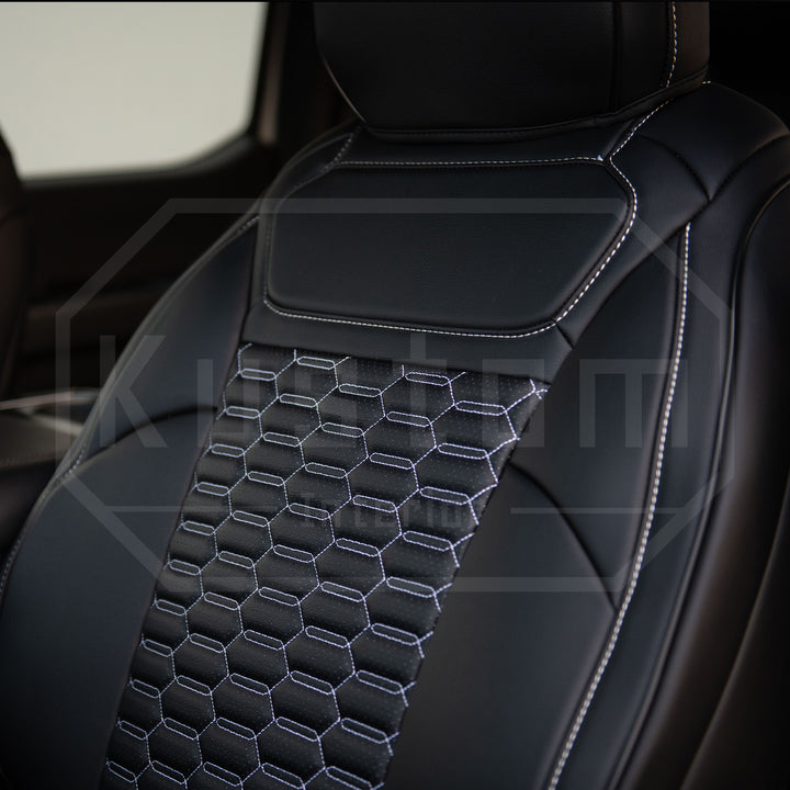 2021-Up Ford F-150 / Raptor Premium Custom Leather Seat Covers