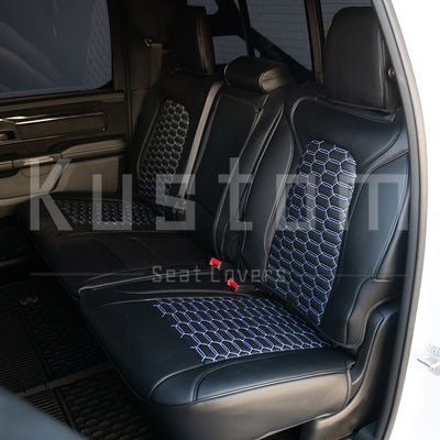 2019-Up Ram 1500 Premium Custom Leather Seat Covers