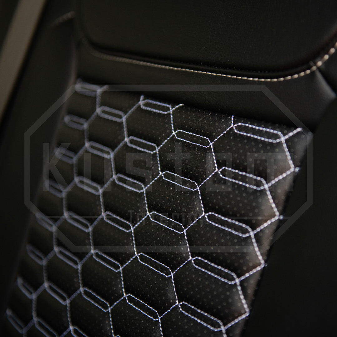 2021-Up Ford F-150 / Raptor Premium Custom Leather Seat Covers