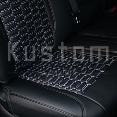 2019-Up Ram 1500 Premium Custom Leather Seat Covers