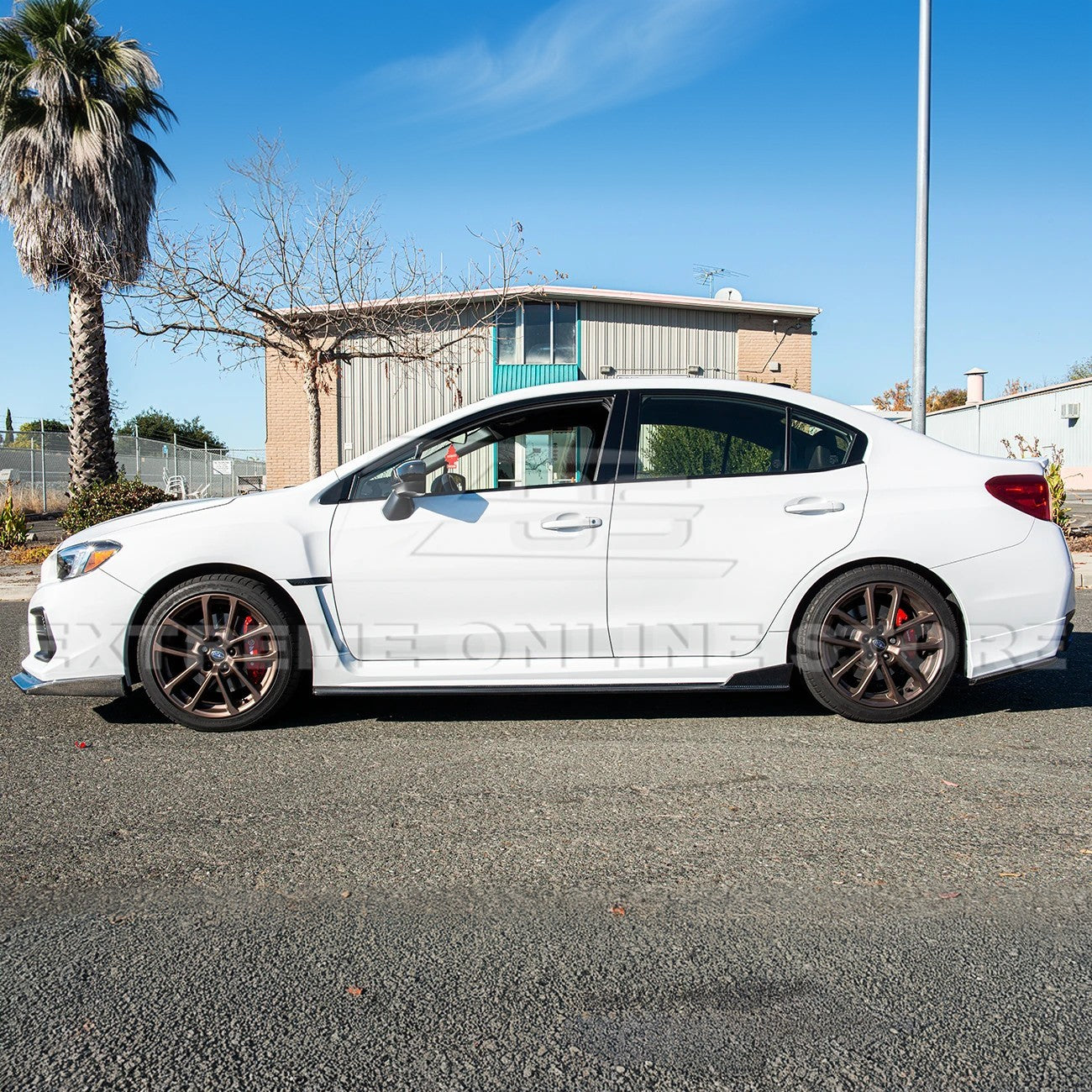 2015-21 Subaru WRX / STi CS Version 2 Side Skirts
