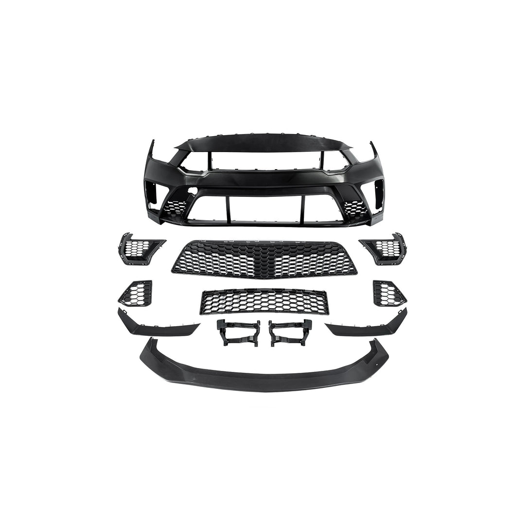 2015-17 Ford Mustang | S650 GTD Style Front Bumper Cover Conversion Kit
