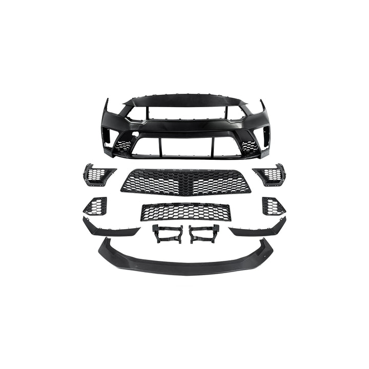 2015-17 Ford Mustang | S650 GTD Style Front Bumper Cover Conversion Kit