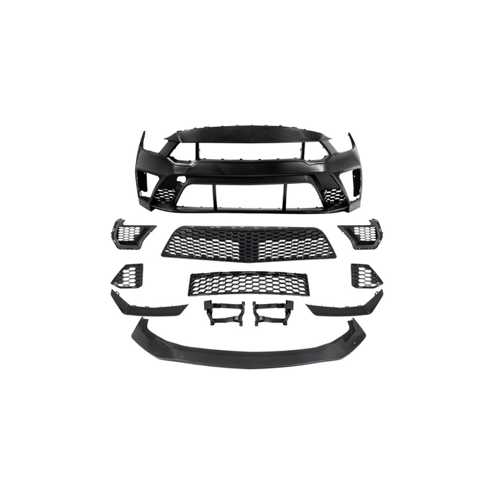 2015-17 Ford Mustang | S650 GTD Style Front Bumper Cover Conversion Kit