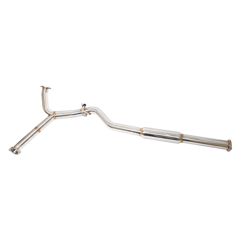 2022-Up Subaru WRX | 3" to 2.5" Piping T304 Stainless Steel Resonated Mid Pipe