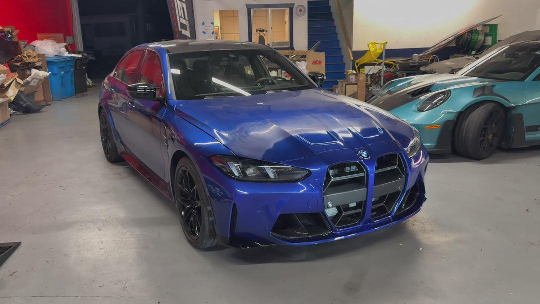 2021-Up BMW G80 M3 | G82 G83 M4 | CSL Style Carbon Fiber Front Kidney Grille