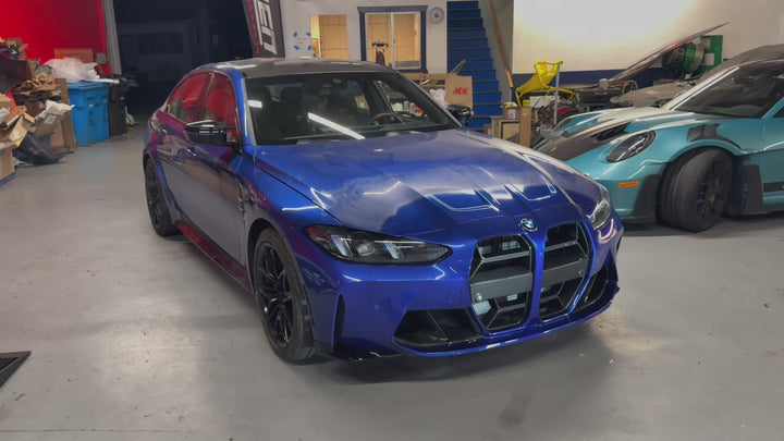 2021-Up BMW G80 M3 | G82 G83 M4 | CSL Style Carbon Fiber Front Kidney Grille