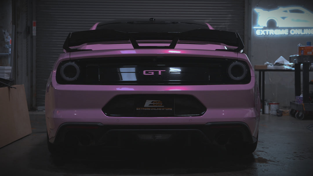 2015-2023 Ford Mustang Ferrari Style LED Red Lens Sequential Rear Taillights
