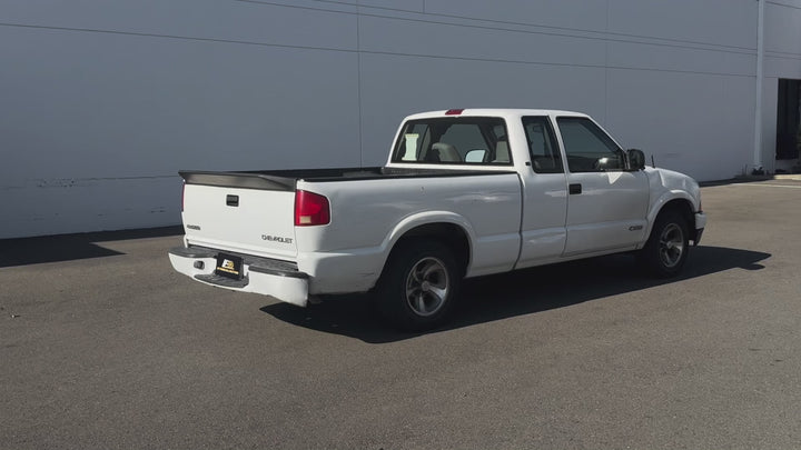 1994-2004 Chevrolet S10 Street Series Rear Trunk Lid Spoiler