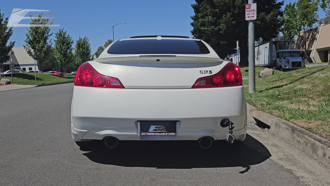 2009-21 Nissan 370Z Z34 Axle Back 4.5" Dual Tips Exhaust