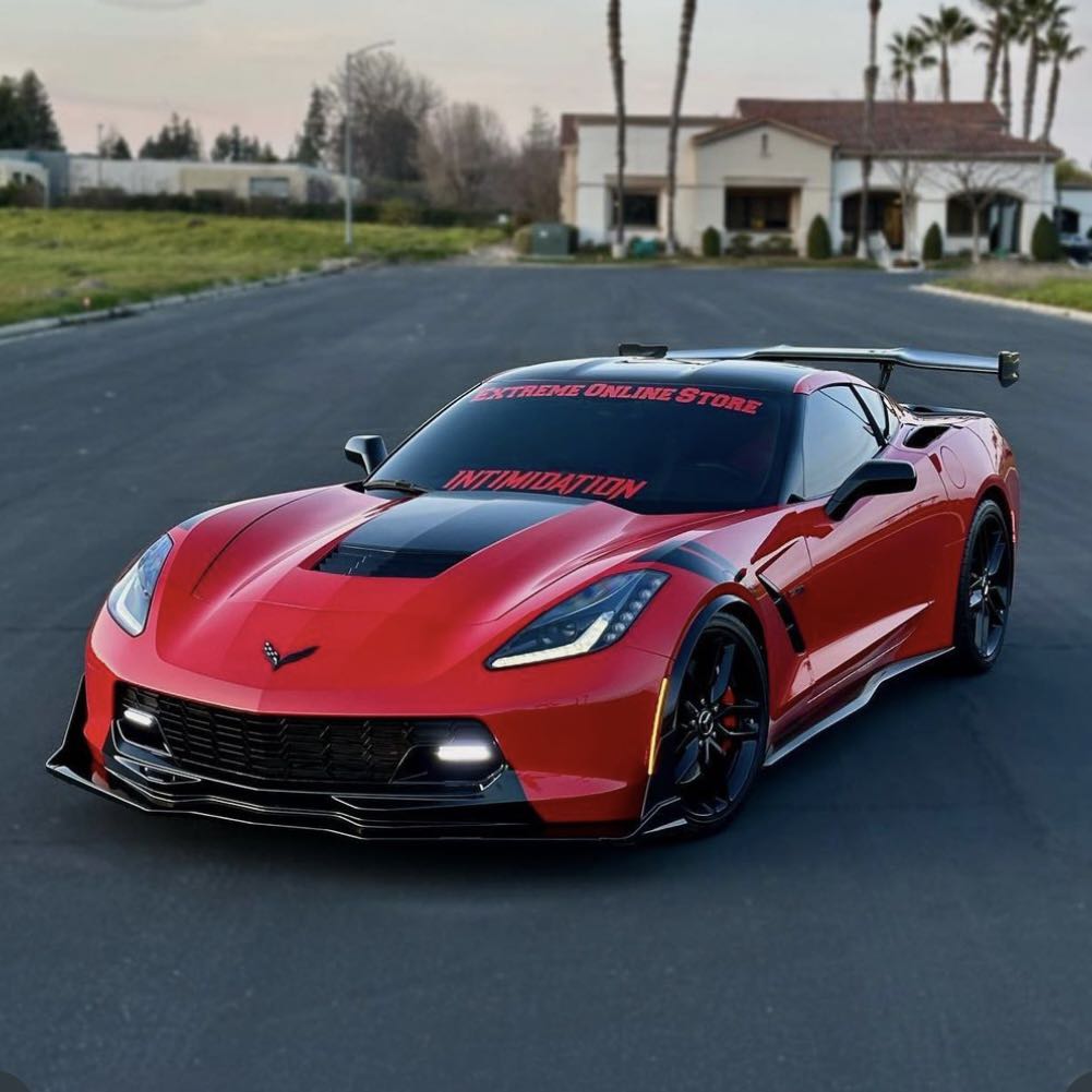Corvette C7 Stage 3.5 ZR1 Conversion Full Body Kit
