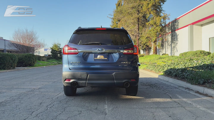 2019-Present Subaru Ascent Muffler Delete Axle Back Exhaust