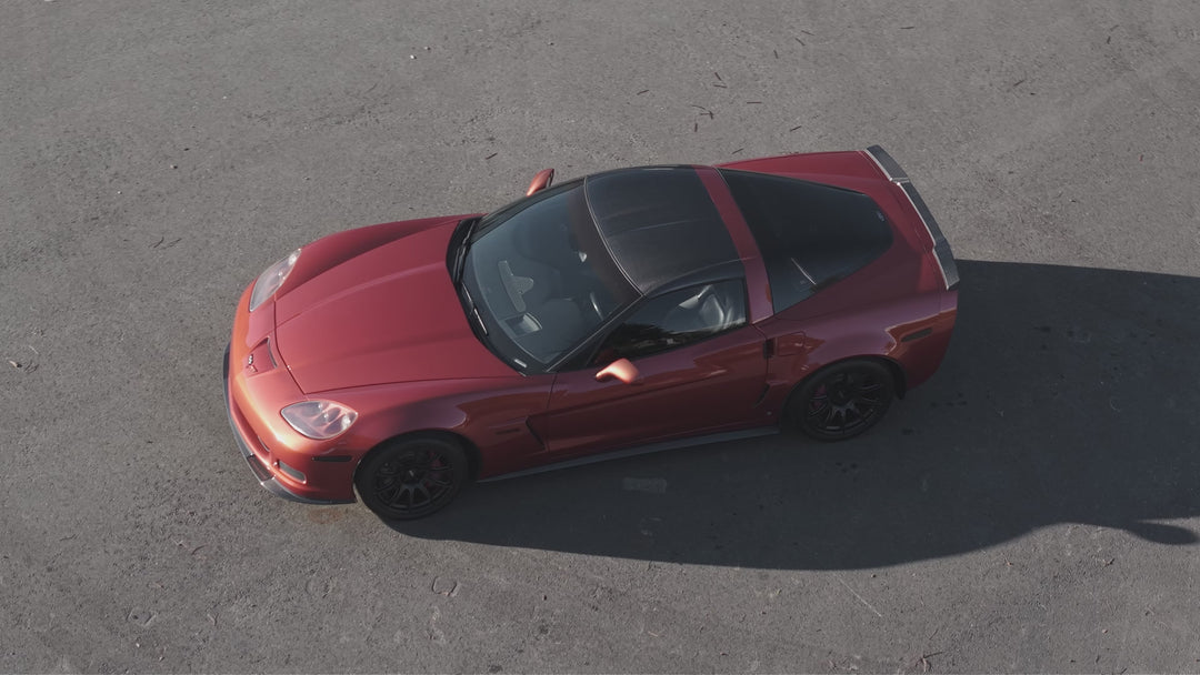 Corvette C6 Z06 &amp; ZR1 Carbon Fiber Replacement Top Roof Panel