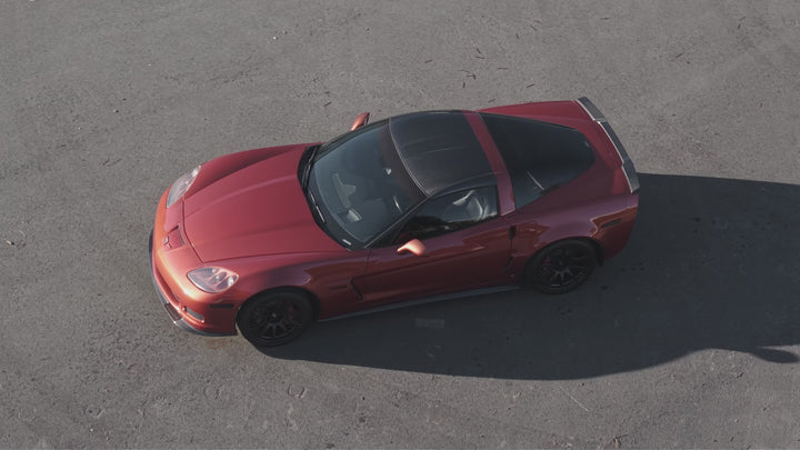 Corvette C6 Z06 &amp; ZR1 Carbon Fiber Replacement Top Roof Panel