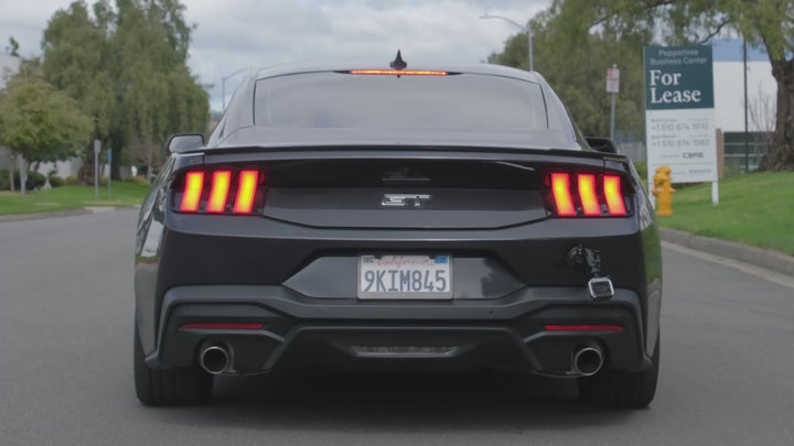 2024+ Ford Mustang S650 GT Straight Mid Pipe