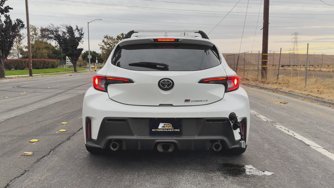 2023-Present Toyota GR Corolla Non-Resonated Mid Pipe