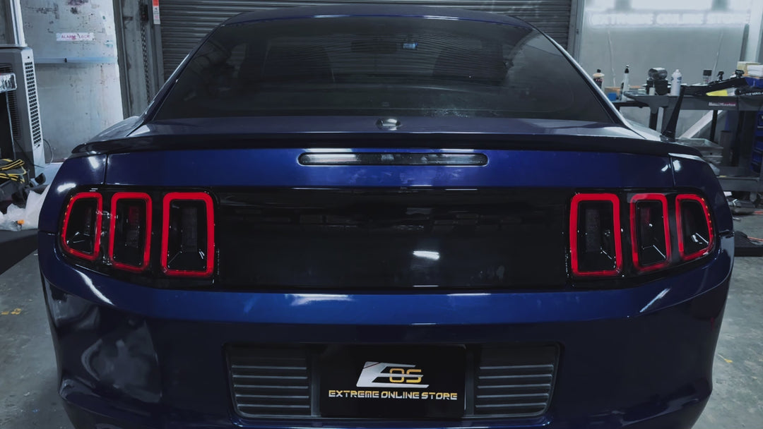 2010-14 Ford Mustang | OEM Factory Style Tri-Bar LED Rear Taillight