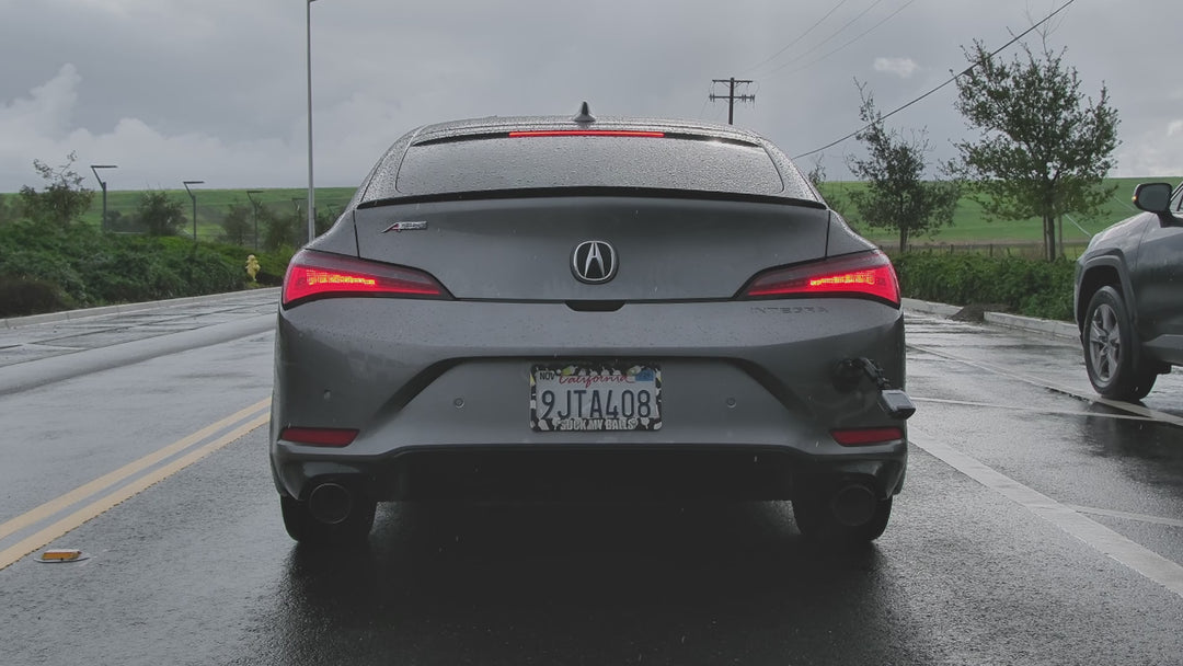 2022-Up Acura Integra Muffler Delete Axle Back