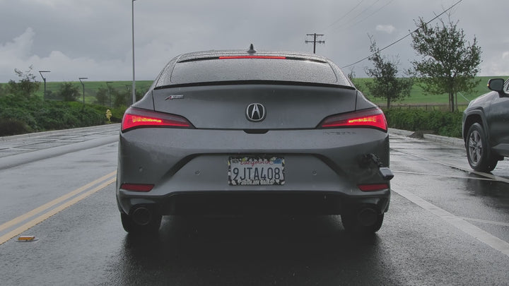 2022-Up Acura Integra Muffler Delete Axle Back