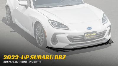 2022-Up Subaru BRZ JDM Front Lip