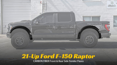 2021-Up F-150 Raptor Side Fender Flares