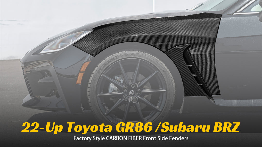 2022-Up GR86 BRZ Front Side Fenders