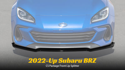 2022-Up Subaru BRZ CS Front Splitter & Side Skirts