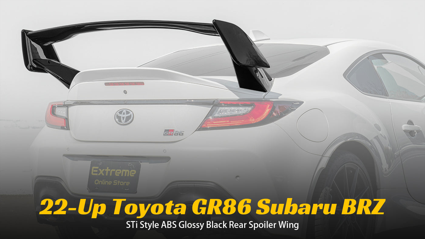 2022-Up GR86 BRZ STi Rear Spoiler