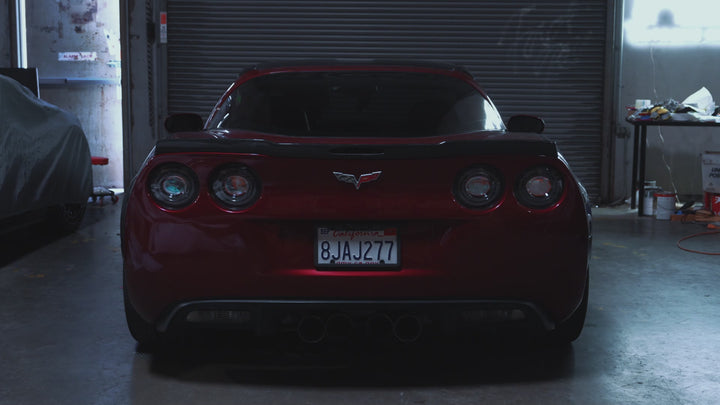 2005-13 Chevrolet Corvette C6 Infinity Style LED Tail Lights (PRE-SALE)