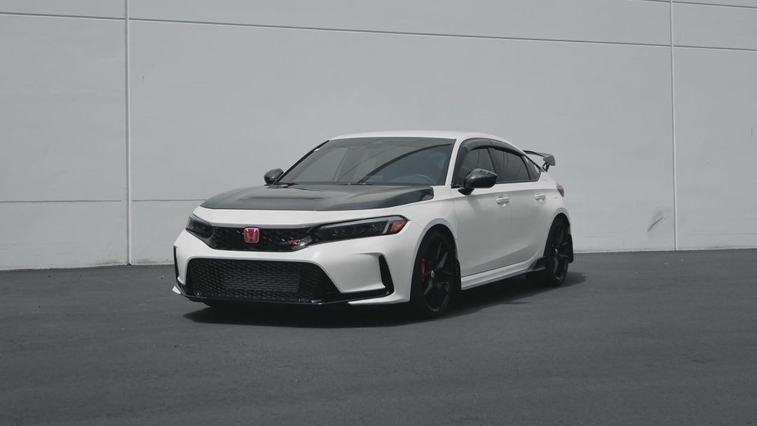 2022-Up Honda Civic Type R Carbon Fiber Side Skirt Rocker Panels