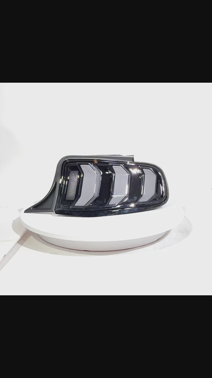 2010-14 Ford Mustang | S550 EURO Sequential Signal LED Rear Taillights