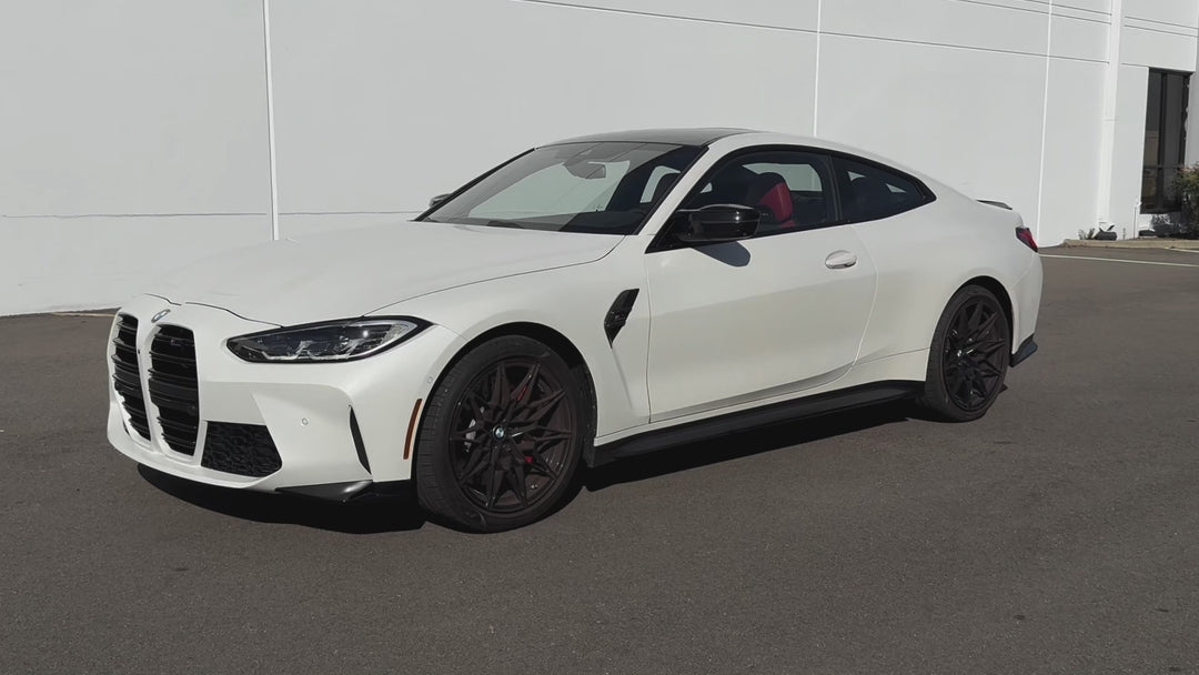 2021-Up BMW G82 G83 M4 Factory Replacement CARBON FIBER Side Fender Vent Covers