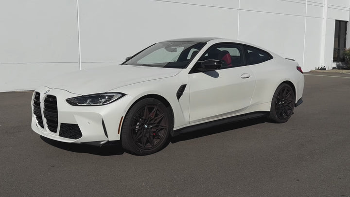 2021-Up BMW G82 G83 M4 Factory Replacement CARBON FIBER Side Fender Vent Covers