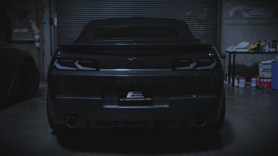 2014-15 Camaro Sequential Signal EOS Performance LED Clear Lens Rear Taillight