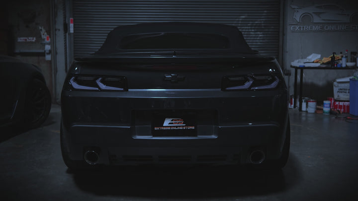 2014-15 Camaro Sequential Signal EOS Performance LED Clear Lens Rear Taillight