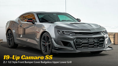 6th Gen Camaro ZL1 1LE Conversion Front Bumper Kit